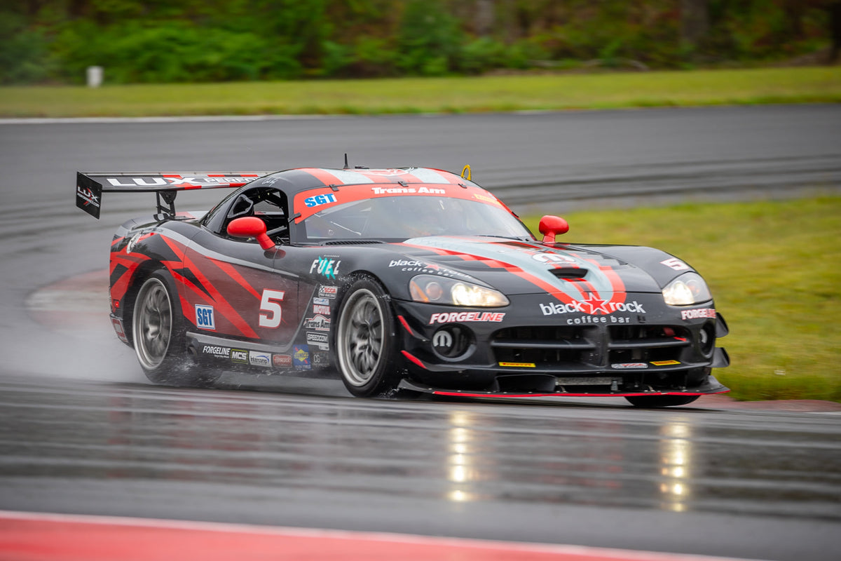 Lux Performance Dodge Vipers Take Trans Am SGT at The Ridge on Forgeline Forged Three Piece GA3R-6 Wheels