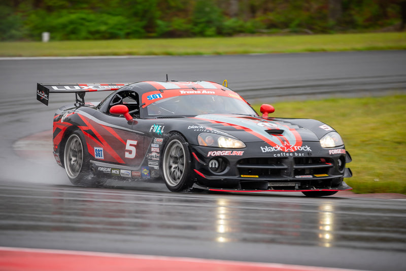 Lux Performance Dodge Vipers Take Trans Am SGT at The Ridge on Forgeline Forged Three Piece GA3R-6 Wheels