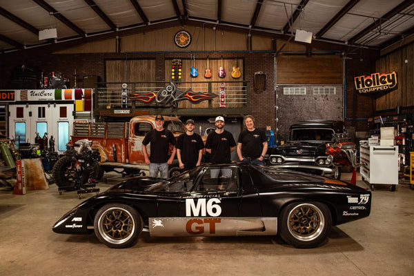 RACER Network's GEARZ Debuts the M6GT on Forgeline GA3R Wheels