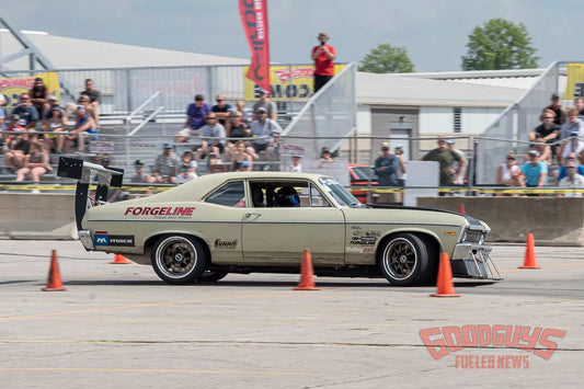 Forgeline Customers Dominate 2024 Goodguys CCP Autocross in Columbus