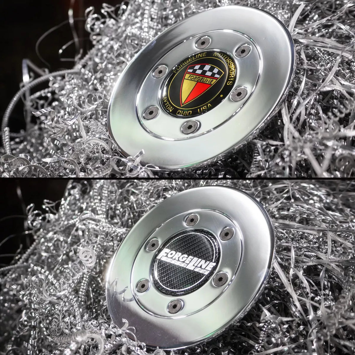 Replacement Center Cap Plates for the Original Forgeline 2-Piece RS and LS Wheels Now Available