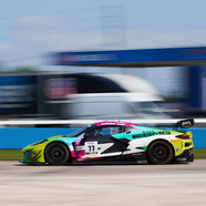 DXDT Racing Corvette Wins in GT World Challenge America at Sebring