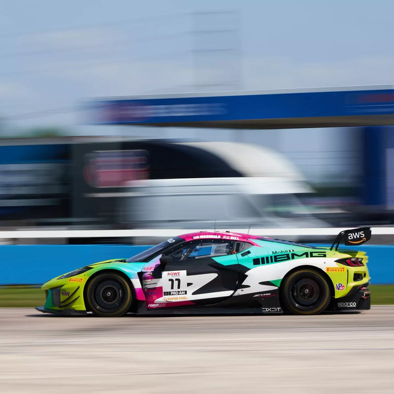 DXDT Racing Corvette Wins in GT World Challenge America at Sebring