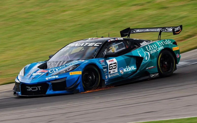 DXDT Scores Three More Wins at Barber; Puts 2024 Fanatec GT World Challenge America Season Championship Within Reach