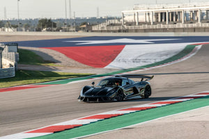 Hennessey Venom F5 Revolution Sets New Production Car Track Record at COTA on Forgeline One Piece Forged Monoblock GT1 5-Lug Wheels
