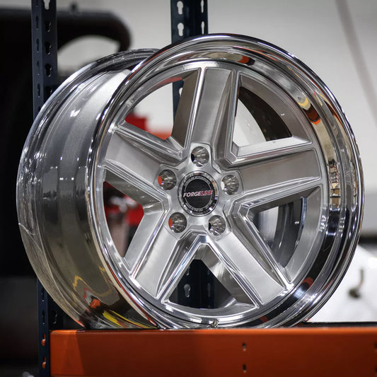 NEW Forgeline Forged Three Piece IR3C Debuts with Roadster Shop at the 2025 SEMA Show