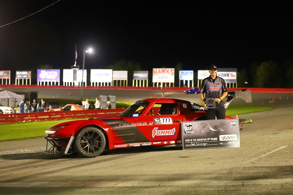 Josh Leisinger and James Bishir Class Champs at UMI King of the Mountain