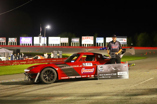 Josh Leisinger and James Bishir Class Champs at UMI King of the Mountain