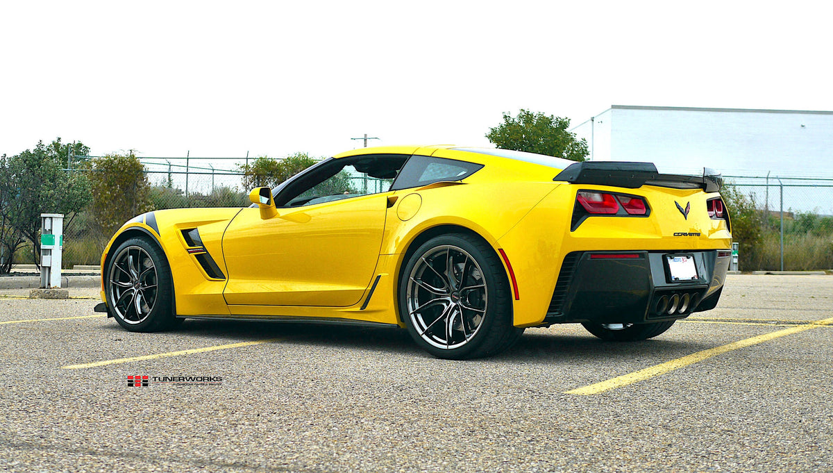 F01 Black Ice Now in Stock for C7 Corvette Z06/Grand Sport