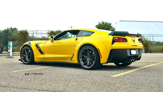 F01 Black Ice Now in Stock for C7 Corvette Z06/Grand Sport