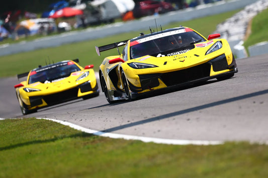 Pratt Miller Motorsports Gets GT3.R Win with 1-2 Finish at CTMP