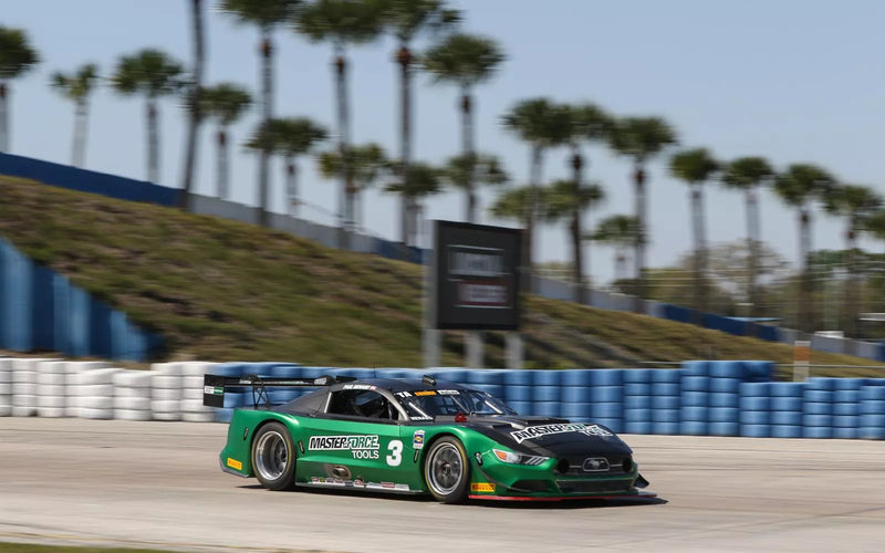 Forgeline Customers Sweep the Podium at Trans Am 2024 Season Opener at Sebring