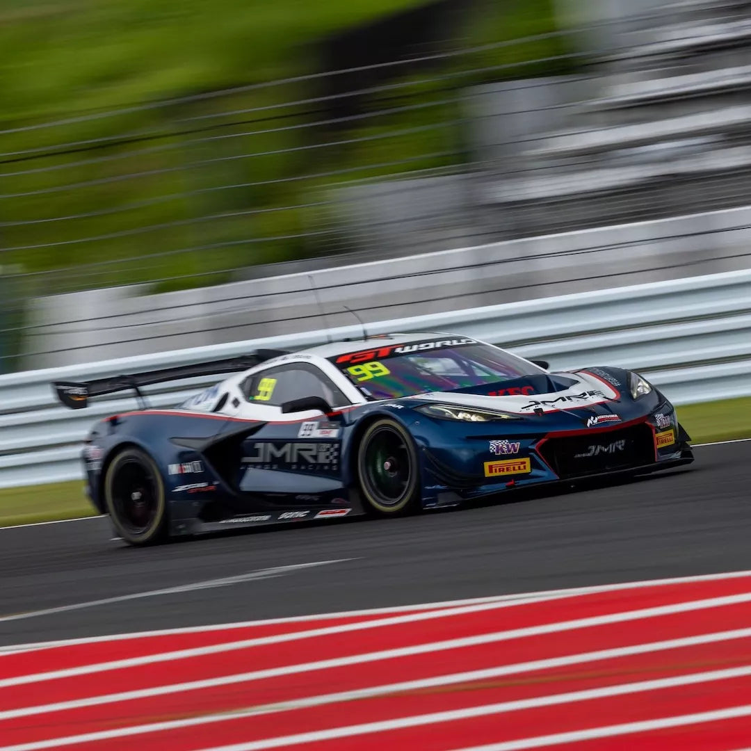 Johor Racing Corvette Wins in GT World Challenge Asia at Fuji Speedway Japan