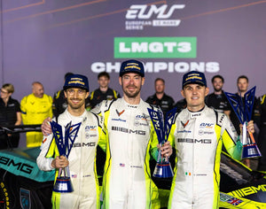 TF Sport Defends European Le Mans LMGT3 Championship with Back-to-Back Titles