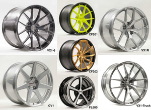 7 New Wheels at SEMA 2016