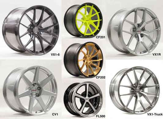 7 New Wheels at SEMA 2016