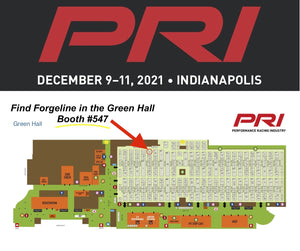 See Forgeline at the 2021 PRI Show
