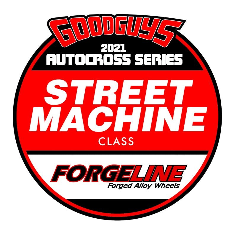 Forgeline to Sponsor the 2021 Goodguys Autocross Street Machine Class