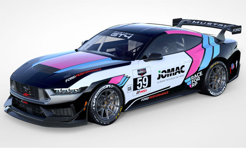Mars and Michaelian to Race New KohR Motorsports S650 Ford Mustang GT4 for 2024 IMSA Season