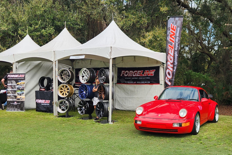 Forgeline Heads to Werks Reunion Monterey During Car Week 2026
