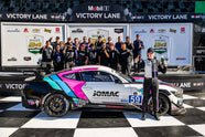 Luca Mars Sweeps VP Racing Challenge at Daytona