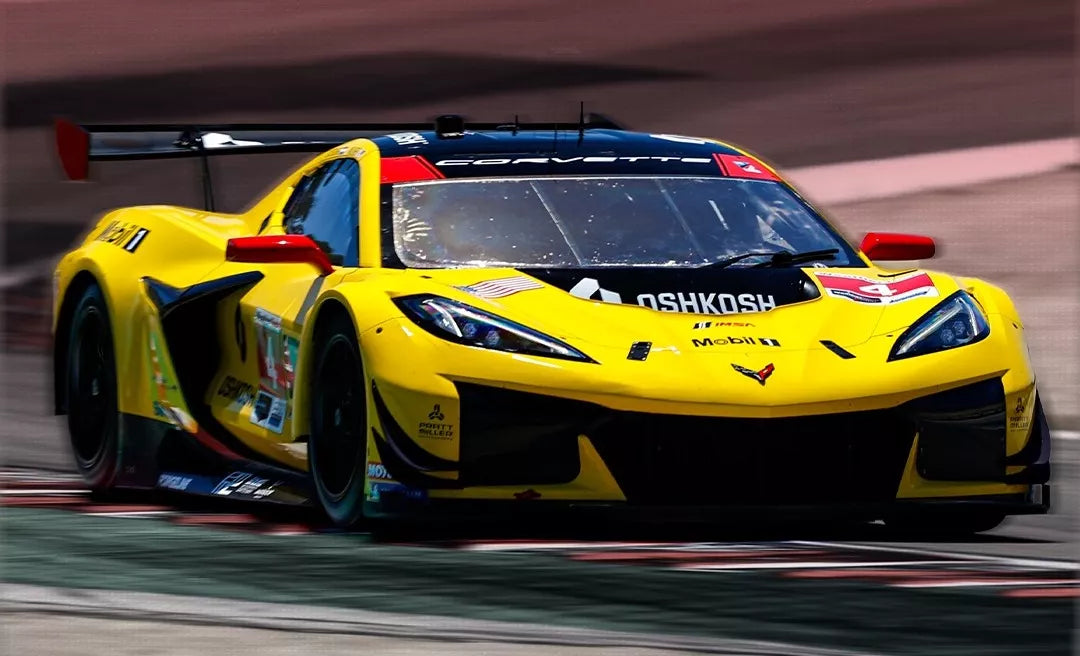 Pratt Miller Motorsports Earns First Pole, Sets Track Record, and Snags First Podium Finish for the New Corvette GT3.R