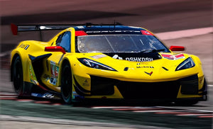 Pratt Miller Motorsports Earns First Pole, Sets Track Record, and Snags First Podium Finish for the New Corvette GT3.R