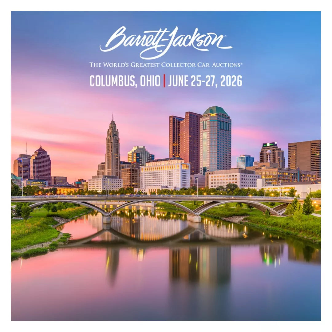 Forgeline Exhibits at the Barrett-Jackson Columbus Auction