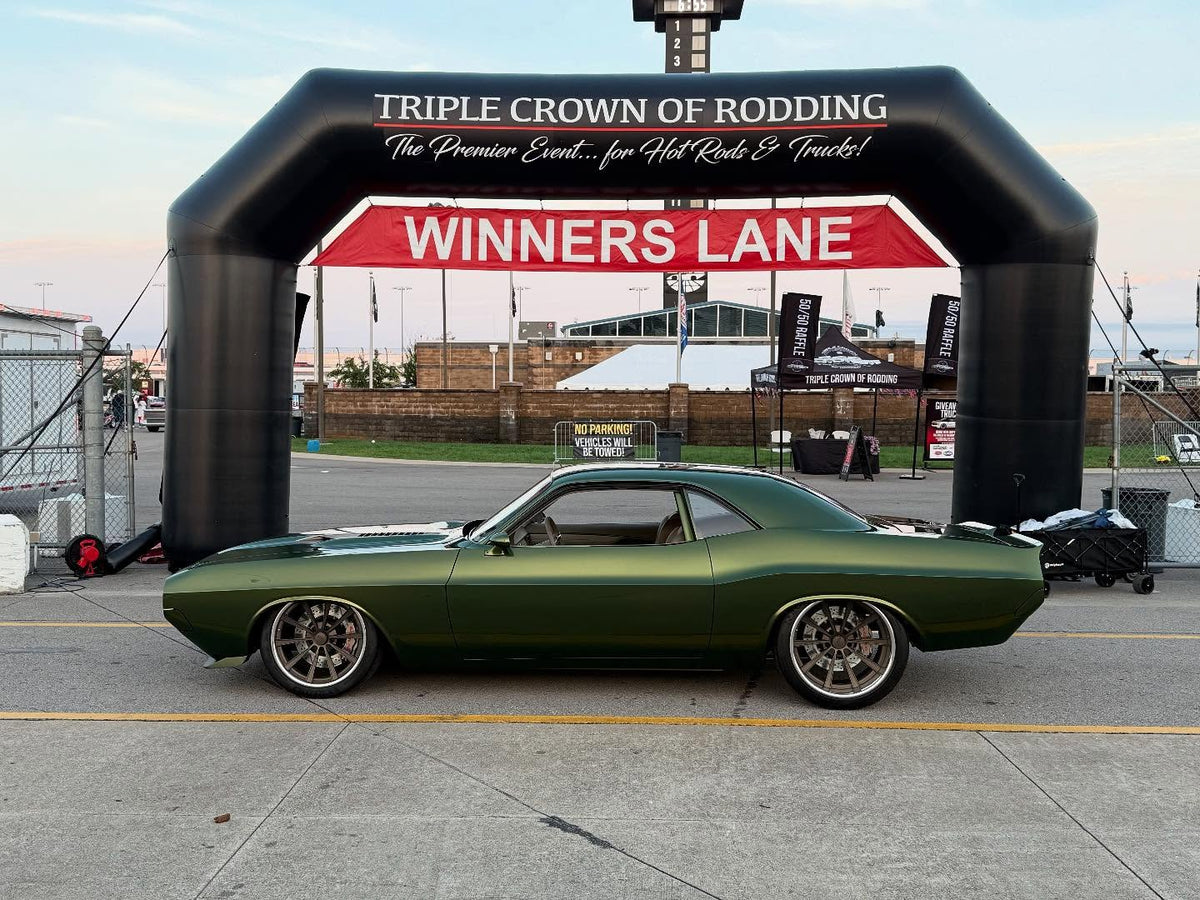 Forgeline Heads to the 2026 Triple Crown of Rodding