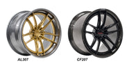 Forgeline to Debut New Modular AL307 and CF207 wheels, at the 2019 PRI Show