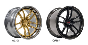 Forgeline to Debut New Modular AL307 and CF207 wheels, at the 2019 PRI Show