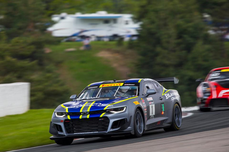 Aschenbach Dominates at CTMP