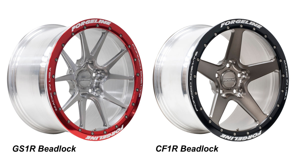 Forgeline Introduces Forged Monoblock Single Beadlock Wheel Technology at the 2019 PRI Show