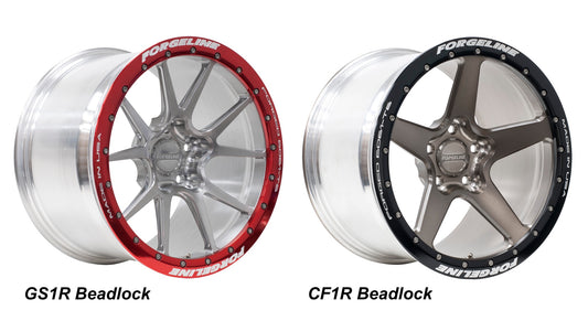 Forgeline Introduces Forged Monoblock Single Beadlock Wheel Technology at the 2019 PRI Show