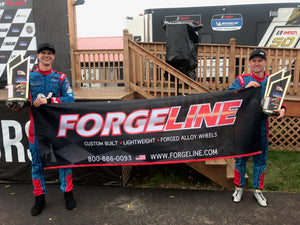 Lewis and Wilkins Win Forgeline Spirit of the Race at Mid-Ohio