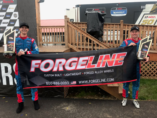 Lewis and Wilkins Win Forgeline Spirit of the Race at Mid-Ohio
