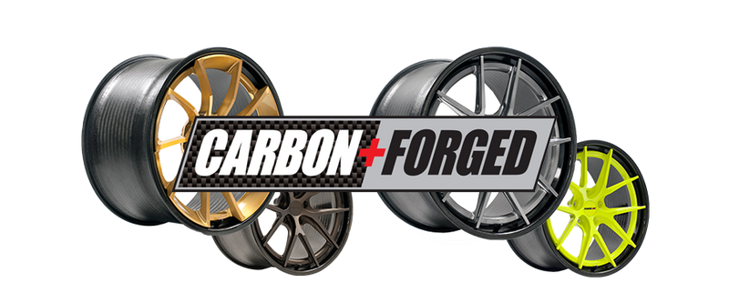 Carbon+Forged Debuts at SEMA 2016