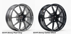 Forgeline Debuts New 18x5.0 inch GS1R Drag Racing "Skinnies" at the 2019 PRI Show