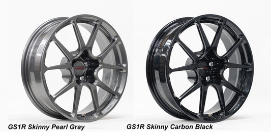 Forgeline Debuts New 18x5.0 inch GS1R Drag Racing "Skinnies" at the 2019 PRI Show