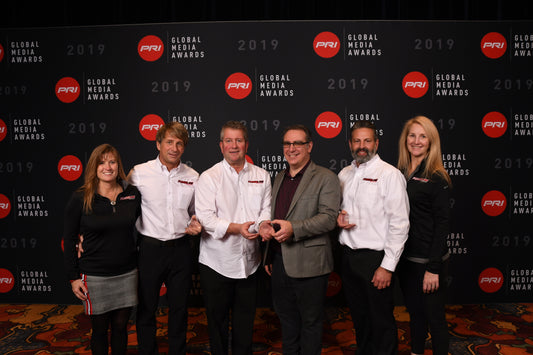 Forgeline Forged Monoblock Single Beadlock Technology and GS1R Skinnies Win Global Media Award at the 2019 PRI Show