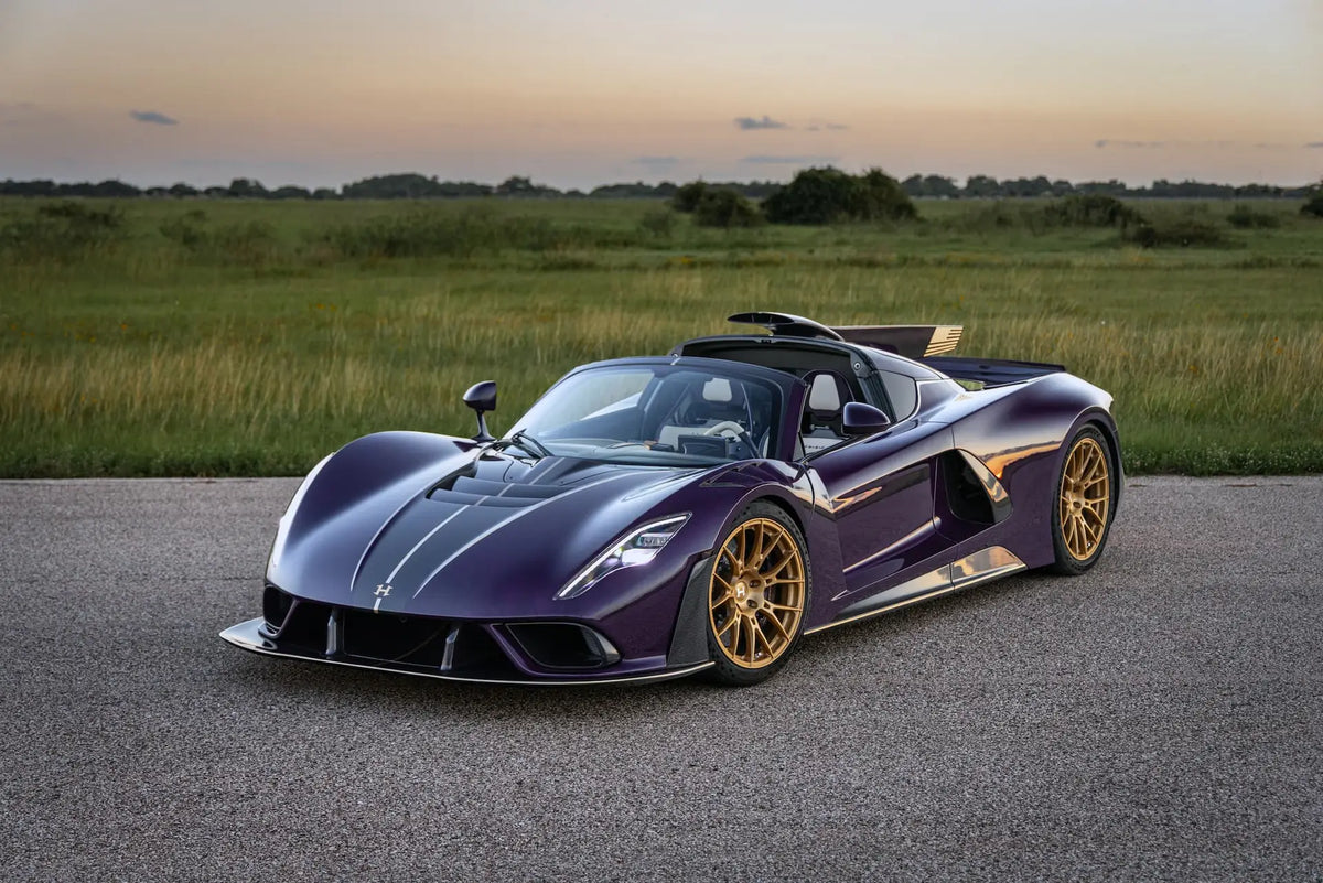 Hennessey Unveils Venom F5-M at Goodwood on Forgeline One-Piece Forged Monoblock Wheels