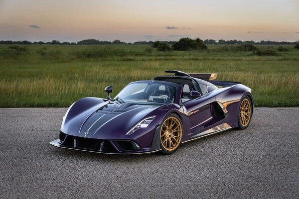 Hennessey Unveils Venom F5-M at Goodwood on Forgeline One-Piece Forged Monoblock Wheels