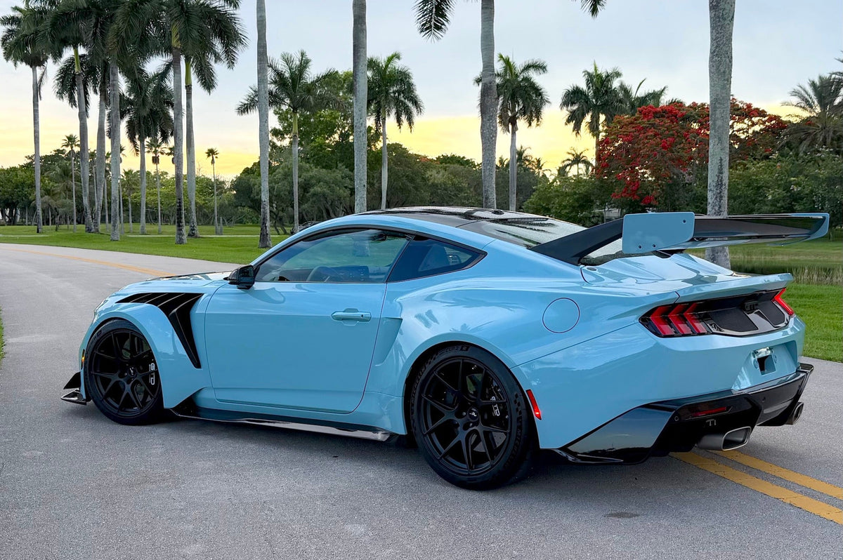 Forgeline Delivers Purpose-Built Track Wheels for Ford’s Mustang GTD Performance Package