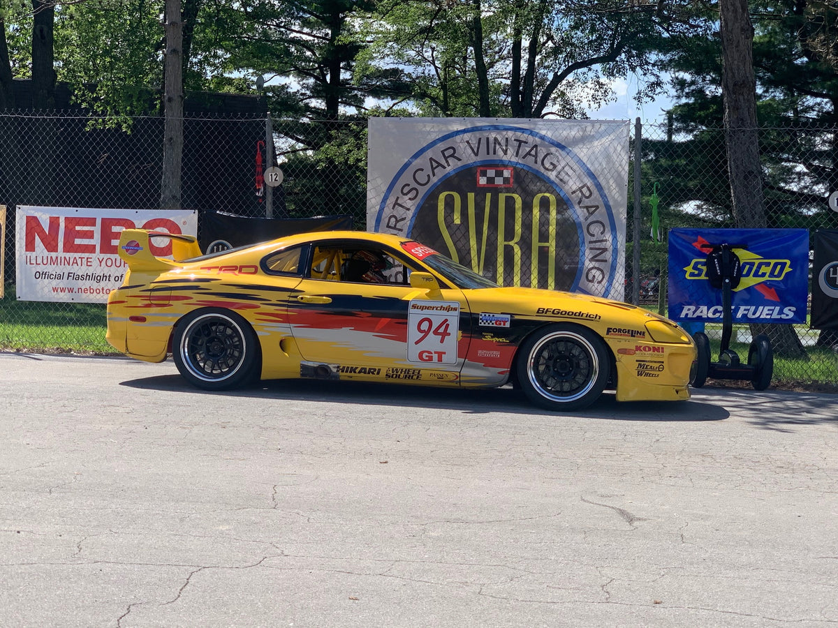 The Hikari Racing Wheel Source Toyota Supra Rides Again!