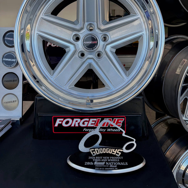 Forgeline IR3C Wins Best New Product Award at Goodguys Summit Racing Nationals