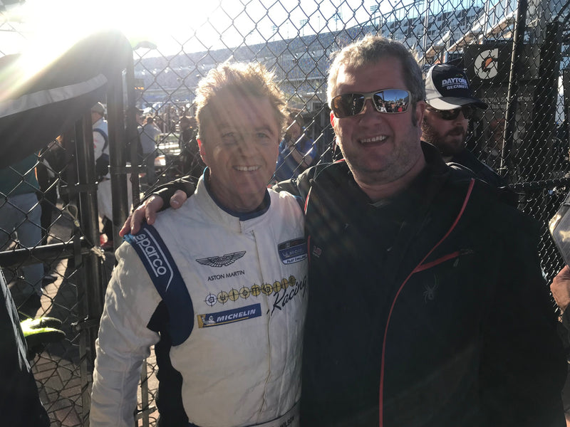 Kris Wilson Wins Inaugural Forgeline Spirit of the Race Award at Daytona
