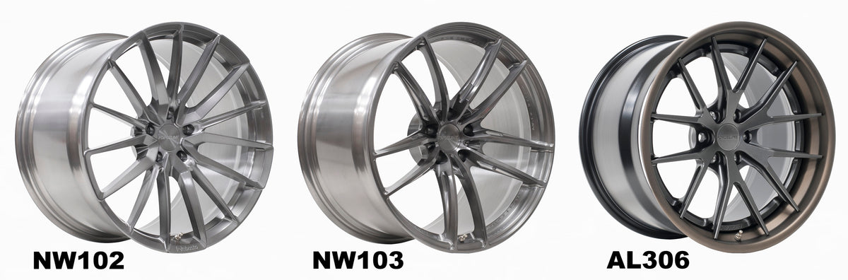 Forgeline Debuts 3 New Wheels Prior to the 2019 SEMA Show