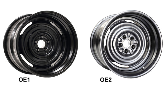 OE1 and OE2 Forged Aluminum "Steelie" Look Wheels Now Available Directly From Forgeline