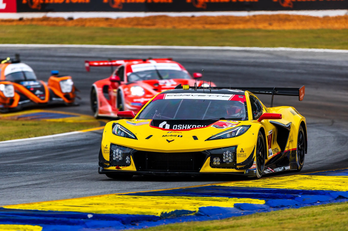 Chevrolet Wins Second Consecutive IMSA GTD PRO Manufacturer Championship with Corvette GT3.R on Forgeline Wheels