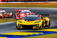 Chevrolet Wins Second Consecutive IMSA GTD PRO Manufacturer Championship with Corvette GT3.R on Forgeline Wheels